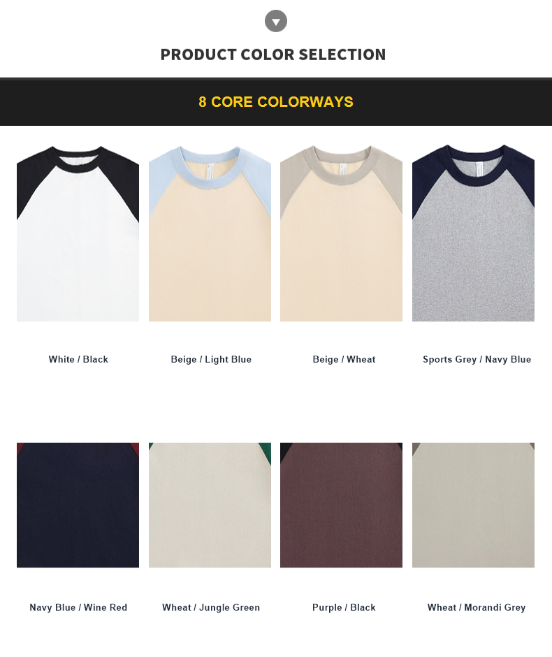 Product Color Selection