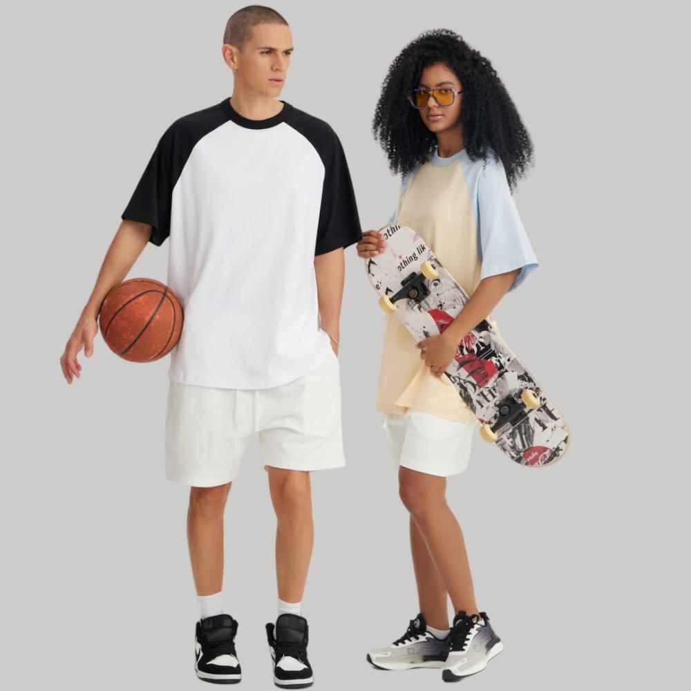 T012 240G Raglan Tee